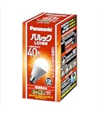 Amazon | パナソニック LED電球 口金直径26mm 電球40W形相当